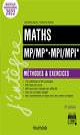 Maths  -  mp/mp*-mpi/mpi*  -  methodes et exercices (5e edition)