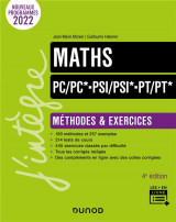 Maths  -  pc/pc*-psi/psi*-pt/pt* : methodes et exercices (4e edition)
