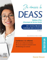 Je reussis le deass, diplome d'etat d'assistant de service social (4e edition)