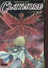 Claymore tome 26 : la lame funebre
