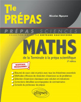 Mathematiques : du lycee a la prepa scientifique  -  nouveaux programmes (2e edition)