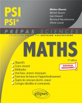 Mathematiques : psi/psi*  -  programme 2022 (5e edition)