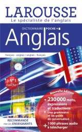 Dictionnaire larousse poche + - francais-anglais / anglais-francais
