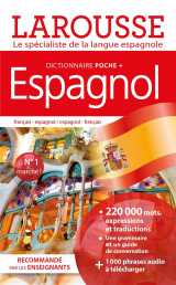 Dictionnaire larousse poche + - francais-espagnol / espagnol-francais