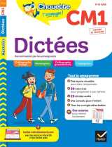 Chouette entrainement tome p22 : dictees  -  cm1