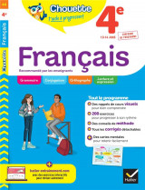 Francais 4e - cahier de revision et d'entrainement