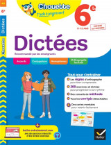 Chouette entrainement tome 48 : dictees  -  6e