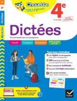 Chouette entrainement tome 50 : dictees  -  4e