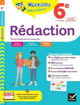 Chouette entrainement tome 52 : redaction  -  6e