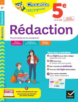 Chouette entrainement tome 53 : redaction  -  5e