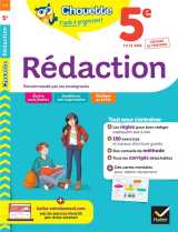 Chouette entrainement tome 53 : redaction  -  5e