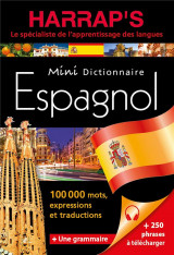 Harrap's mini dictionnaire  -  francais/espagnol, espagnol/francais