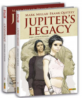 Jupiter's legacy tome 1 : lutte de pouvoirs