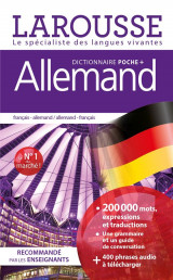 Dictionnaire larousse poche +  -  francais-allemand / allemand-francais