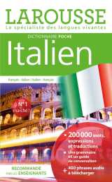 Dictionnaire larousse poche  -  francais-italien / italien-francais