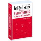 Dictionnaire de synonymes, nuances et contraires