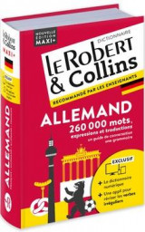 Le robert et collins  -  maxi + : dictionnaire allemand