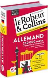 Le robert et collins  -  maxi + : dictionnaire allemand