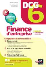 Dcg 6 : finance d'entreprise - manuel et applications (4e edition)