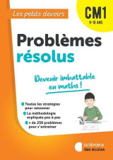 Les petits devoirs : problemes resolus : cm1 (edition 2022)