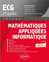 Mathematiques appliquees - informatique : prepas ecg 2e annee  -  programme 2022