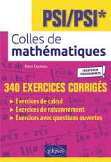 Colles de mathematiques : psi/psi*  -  programme 2022