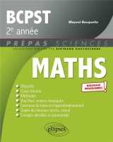 Mathematiques : bcpst 2e annee - programme 2022