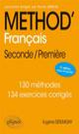 Method' : francais  -  seconde/premiere (2e edition)