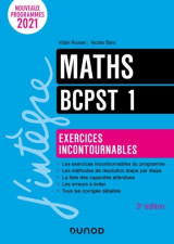 Maths bcpst 1 : exercices incontournables