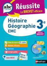 Abc du bac reussite : histoire-geographie, enseignement moral et civique : 3e (edition 2022)