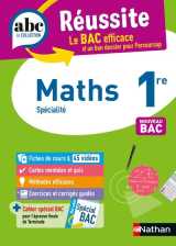 Abc du bac reussite : mathematiques : 1re