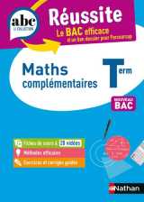 Abc du bac reussite : mathematiques complementaires : terminale