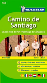 Camino de santiago  -  st-jean-pied-de-port  -  santiago de compostela (edition 2010)