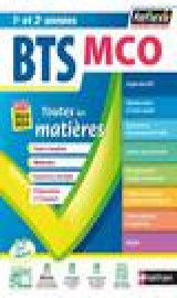 Reflexe bts : management commercial operationnel  -  toutes les matieres  -  1re et 2e annees (edition 2023/2024)