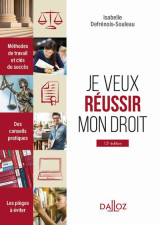 Je veux reussir mon droit 13ed