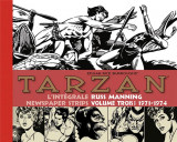 Tarzan - newspaper strips : integrale vol.3 : 1971-1974
