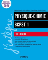 Physique-chimie - bcpst 1re annee - tout-en-un