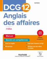 Dcg 12 : anglais des affaires  -  manuel (2e edition)