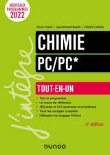 Chimie - pc/pc* - tout-en-un (4e edition)