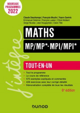 Maths  -  mp/mp*-mpi/mpi*  -  tout-en-un (6e edition)