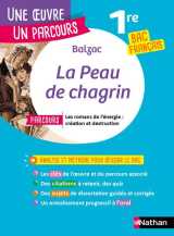 La peau de chagrin  -  1re  -  bac francais (edition 2023)