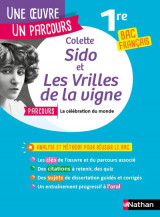 Sido et les vrilles de la vigne  -  1re  -  bac francais (edition 2023)