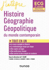 Histoire, geographie, geopolitique  -  ecg, 2e annee  -  tout-en-un
