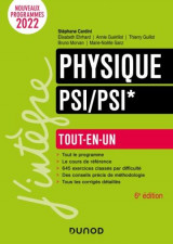 Physique  -  psi/psi*  -  tout-en-un (6e edition)