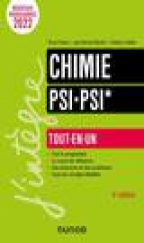 Chimie  -  psi/psi*  -  tout-en-un (4e edition)