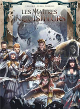 Les maitres inquisiteurs tome 18 : l'ile de la fin du monde