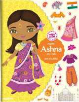 Minimiki - stickers - habille ashna en inde