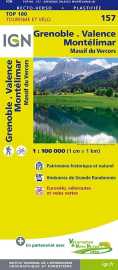 Top100157 grenoble/montelimar 1/100.000