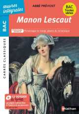 Oeuvres integrales - bac tome 85 : manon lescaut  -  1re