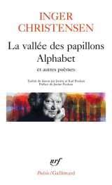 La vallee des papillons, alphabets et autres poemes